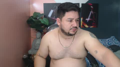 Snapshot of oso_gael chatting on 02-04-25, 12:33 Bear Gael online show from 02-04-25, 12:33