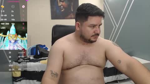 Snapshot of oso_gael chatting on 02-15-25, 05:28 Bear Gael online show from 02-15-25, 05:28