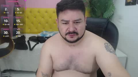 Snapshot of oso_gael chatting on 03-05-25, 05:39 Bear Gael online show from 03-05-25, 05:39