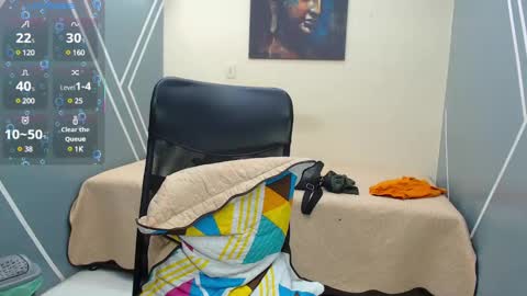 Snapshot of oso_gael chatting on 03-11-25, 08:42 Bear Gael online show from 03-11-25, 08:42