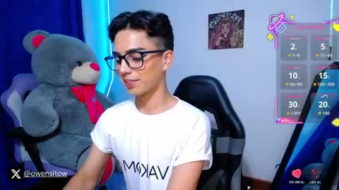 Snapshot of owenblue__ chatting on 05-28-26, 07:05 Owen Independent model online show from 05-28-26, 07:05