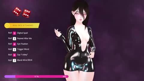 Paige Controls You online show from 03-08-26, 02:21