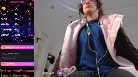 Pain Prince online show from 12-19-24, 10:10