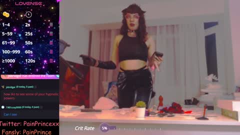 Pain Prince online show from 01-21-25, 05:51