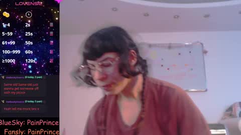 Pain Prince online show from 02-13-25, 02:42