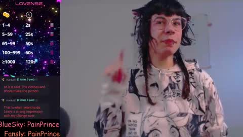 Pain Prince online show from 02-20-25, 02:46