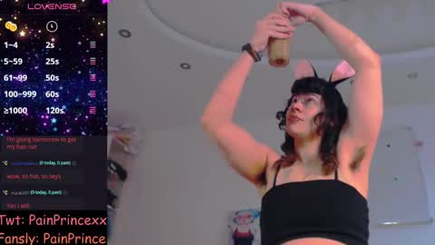 Pain Prince online show from 03-04-25, 03:26