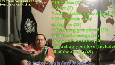 Chris online show from 05-14-26, 10:38