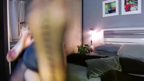 My alter ego Betinna Flowers - a tattooed Miss  -   Are you missing me come in here  -  online show from 10-15-25, 05:57