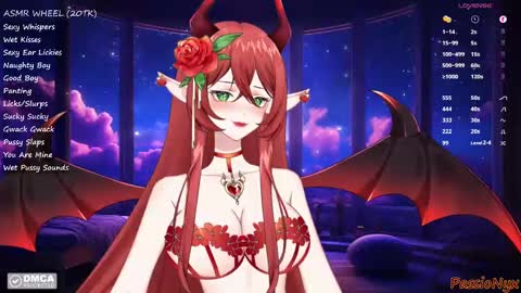 Succubus Nyx online show from 01-17-25, 03:34