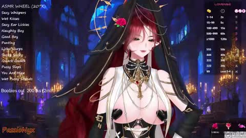 Succubus Nyx online show from 02-24-25, 03:23