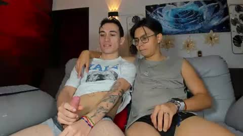 patrick 19 bottom---- ander 18 top online show from 07-24-26, 01:09