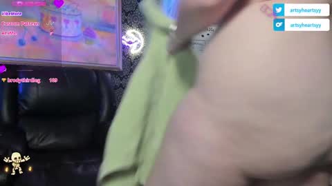 ArtsyHeartsyy online show from 12-06-24, 05:09