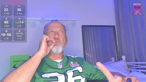Snapshot of peacetous chatting on 04-21-26, 06:44 Marc online show from 04-21-26, 06:44