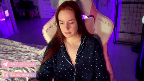 Adelina online show from 12-14-24, 01:39