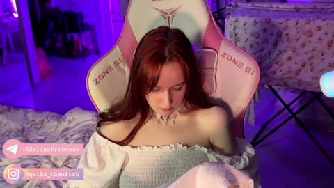 Adelina online show from 01-14-25, 01:26