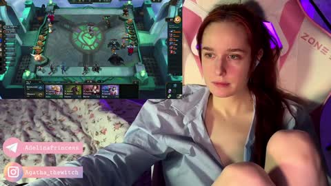 Adelina online show from 01-26-25, 01:20