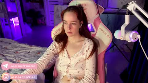 Adelina online show from 02-13-25, 09:49