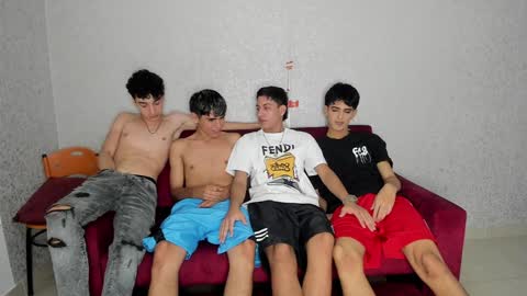 CAIN-19  ALLEN-18 RONALD-18 AUSTIN-18 MOD DANTE online show from 01-03-25, 09:05