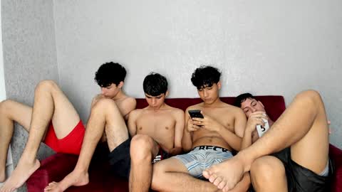 CAIN-19  ALLEN-18 RONALD-18 AUSTIN-18 MOD DANTE online show from 01-30-25, 11:45