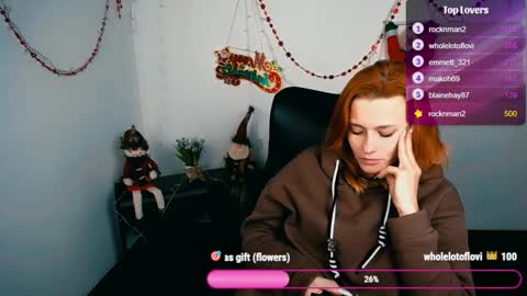 Mia online show from 12-14-25, 05:24