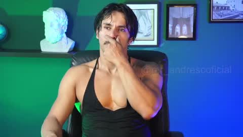 andres    online show from 02-13-25, 07:31