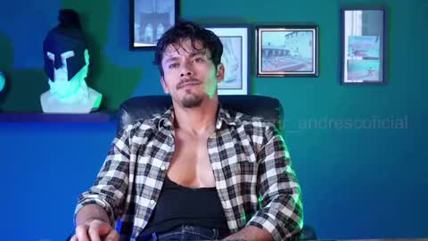 andres    online show from 09-19-25, 09:37