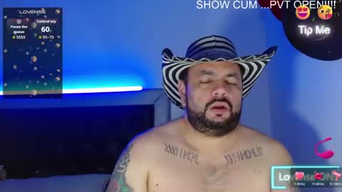 Carlos online show from 07-29-26, 03:48