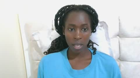 Snapshot of petiteblackjuicy chatting on 07-08-26, 02:54 Amara online show from 07-08-26, 02:54