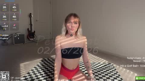 PiperAvery online show from 02-06-26, 04:43