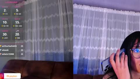 Peyton online show from 01-06-25, 06:14