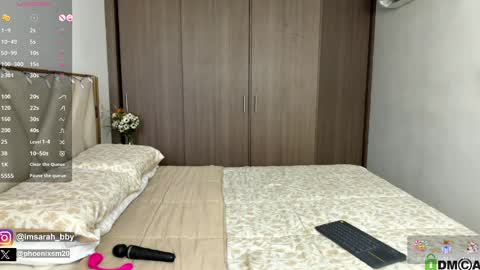 Sarah y Maximo online show from 04-05-26, 05:54