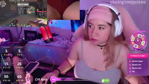 Kitty online show from 02-15-25, 01:53