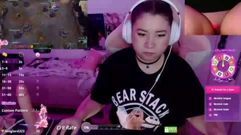 Kitty online show from 02-18-25, 01:21