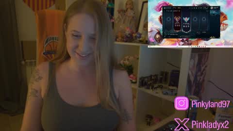pinkladyx2 online show from 04-24-26, 09:50