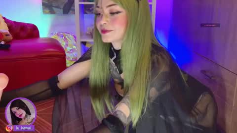 Snapshot of pinkloly69 chatting on 03-07-25, 11:07 LUISA online show from 03-07-25, 11:07
