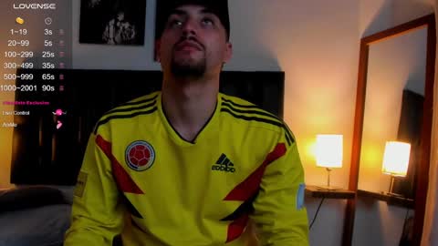 JUAN AND JULI online show from 01-07-25, 09:03