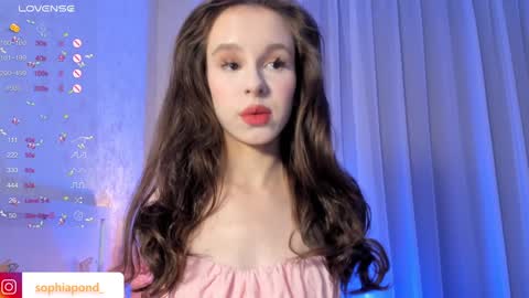 Snapshot of plusvibe chatting on 02-07-25, 01:53 Sophie online show from 02-07-25, 01:53