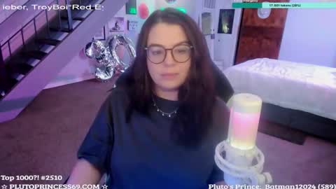 Pluto Princess online show from 01-26-25, 05:56