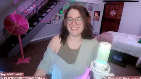 Pluto Princess online show from 03-01-25, 02:26