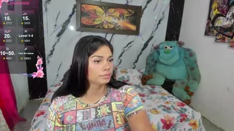 Snapshot of pocahontas_98113116 chatting on 07-20-26, 12:18 lesly pagina azul pocahontas982 online show from 07-20-26, 12:18