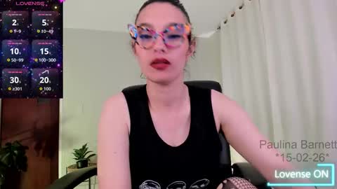 paulina barnett online show from 02-16-26, 04:41