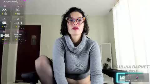 paulina barnett online show from 07-15-26, 01:49