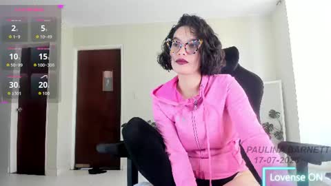 paulina barnett online show from 07-17-26, 03:50
