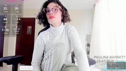 paulina barnett online show from 07-23-26, 03:32