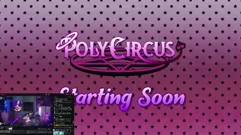 PolyCircus online show from 06-28-26, 04:51