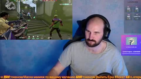 Popadosik mod online show from 01-28-25, 01:27