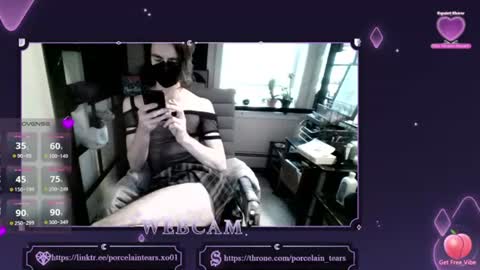 porcelain_tears01 online show from 07-28-26, 11:17