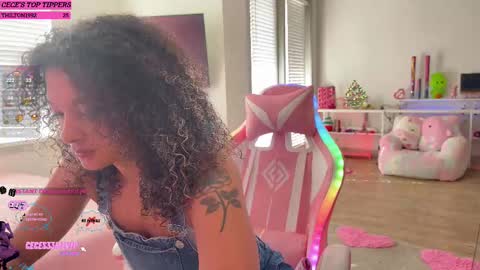 Cece  NEXT LIVESTREAM -- DEC. 4th  7 PM CST online show from 02-13-25, 04:39