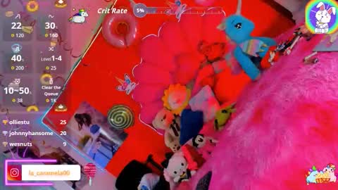 Snapshot of princess_chocolate chatting on 10-11-25, 03:21 kandy scarleth online show from 10-11-25, 03:21